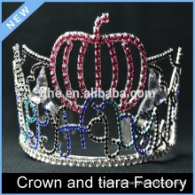 Coronas de la tiara del feliz cumpleaños para los adultos